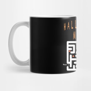 Halloween Maze - Happy Halloween Day Mug